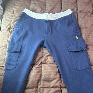 Ralph Lauren yellow pony Sweats